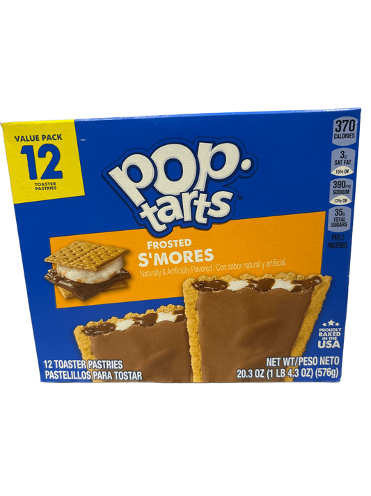 Pop Tarts Frosted S'mores 12 Pack