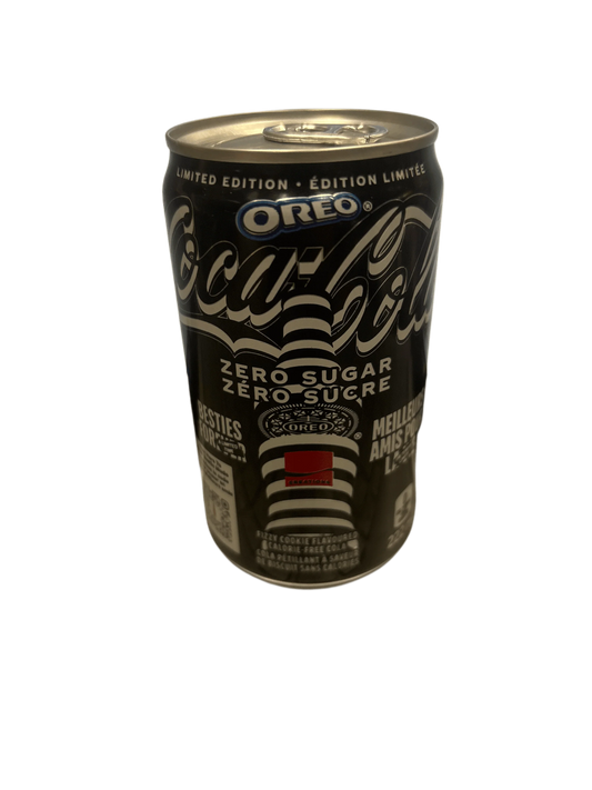 Coca Cola Mini Oreo Zero Drink 222ML BB 24/02/25