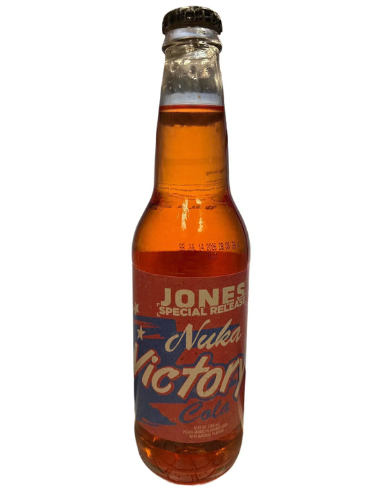 Jones Special Fallout Release Nuka "Victory Cola" Peach Mango Soda 355ML - U.S Edition