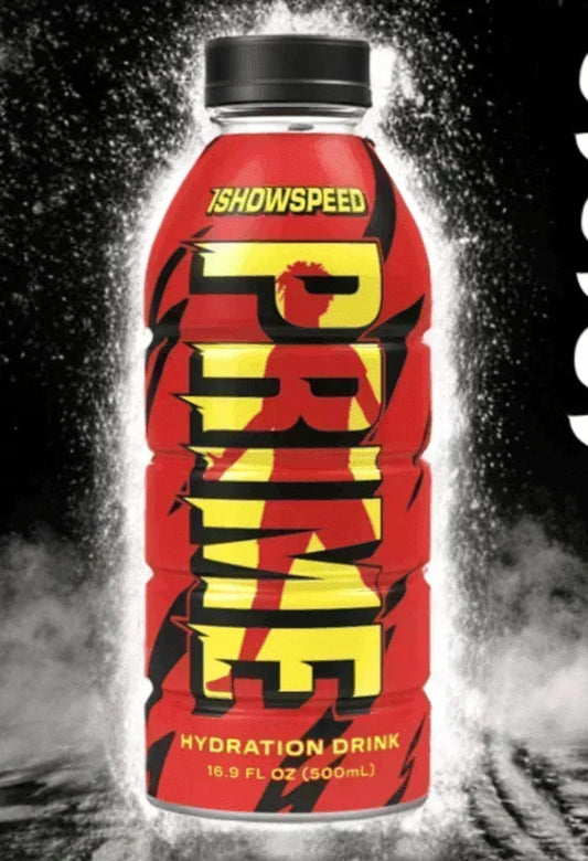 Prime Hydration ISHOWSPEED Drink 500ML Limited Edition - U.S Edition