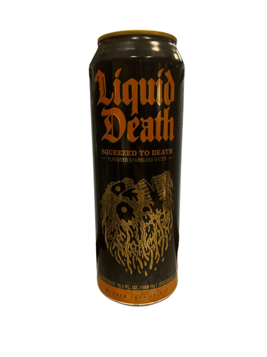 Liquid Death Sparkling Squeezed To Death Drink 568ML