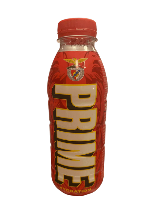 Prime Hydration S.L. Benfica Drink 500ML - Limited Edition - Portugal Edition