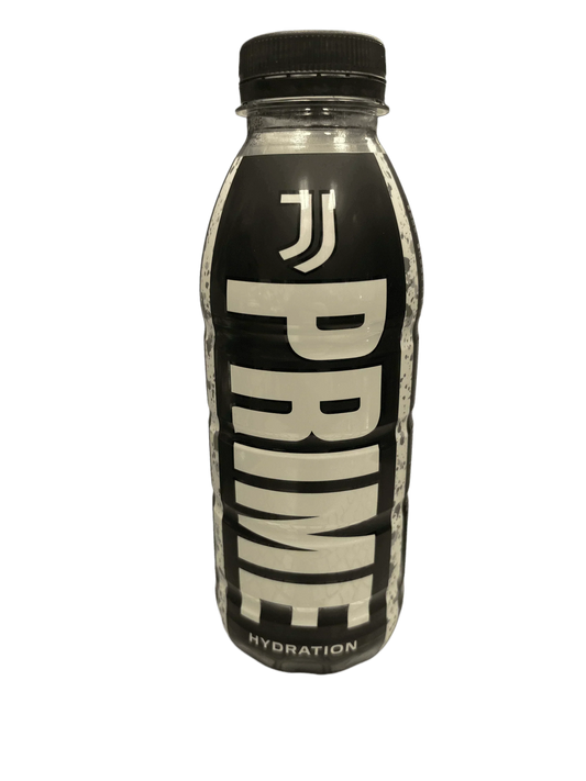 Prime Hydration Juventus Drink 500ML - Super Limited Edition - Italy Edition
