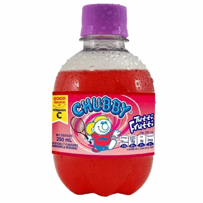Chubby Bottles 250ML - Trinidad & Tobago Edition