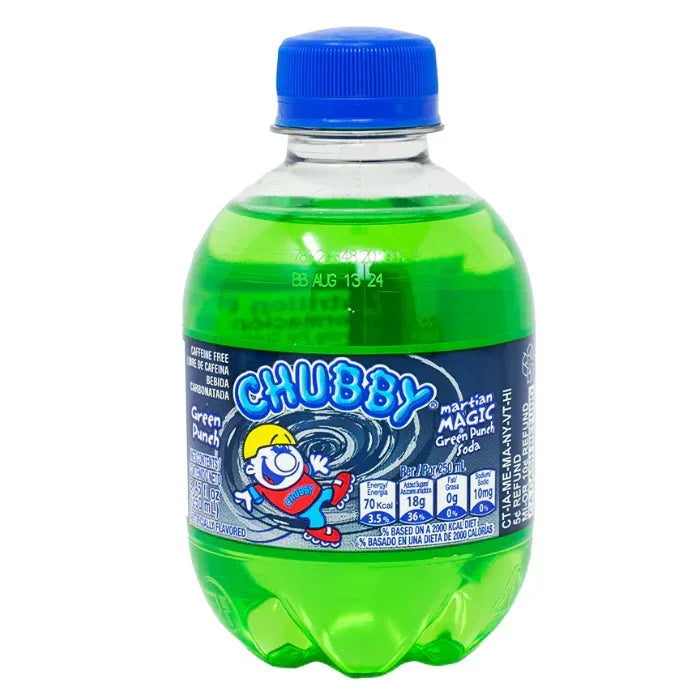 Chubby Bottles 250ML - Trinidad & Tobago Edition