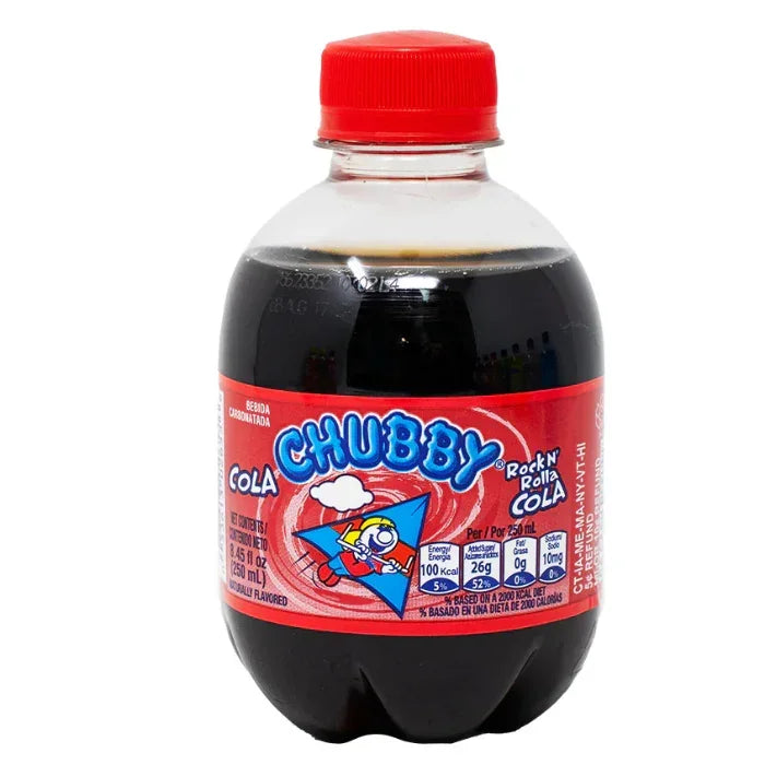 Chubby Bottles 250ML - Trinidad & Tobago Edition