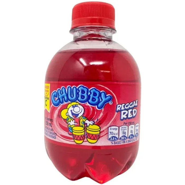 Chubby Bottles 250ML - Trinidad & Tobago Edition