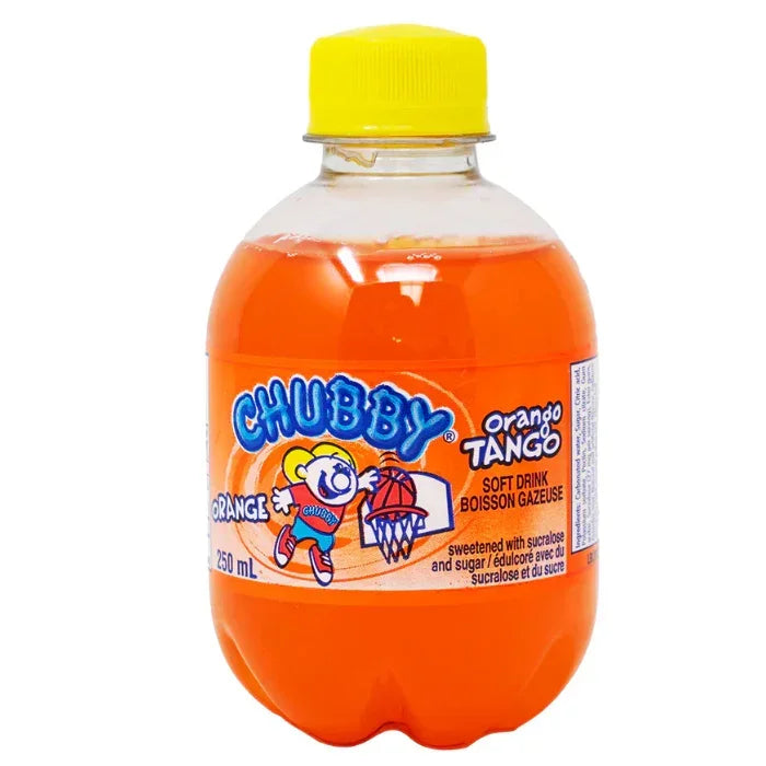 Chubby Bottles 250ML - Trinidad & Tobago Edition