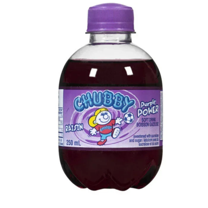 Chubby Bottles 250ML - Trinidad & Tobago Edition