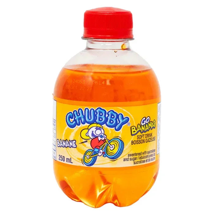 Chubby Bottles 250ML - Trinidad & Tobago Edition