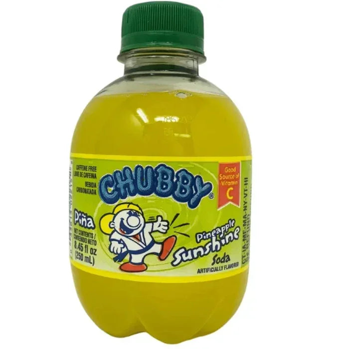 Chubby Bottles 250ML - Trinidad & Tobago Edition